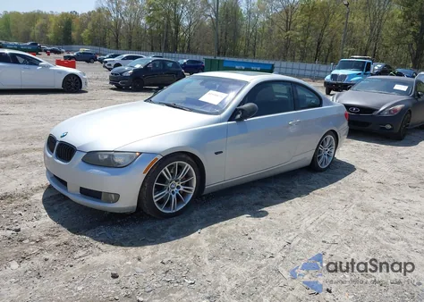 2008 BMW 335I z USA, uszkodzony, nr VIN WBAWB73578P040595